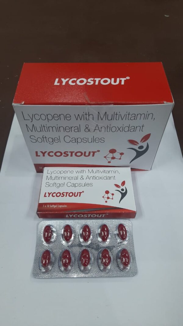 LYCOSTOUT (Softgel Cap)