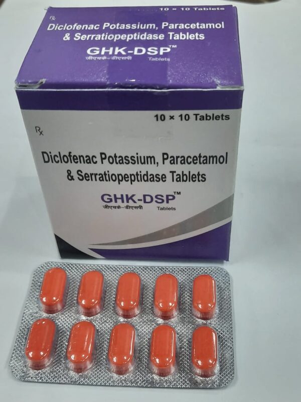 GHK-DSP(TAB)