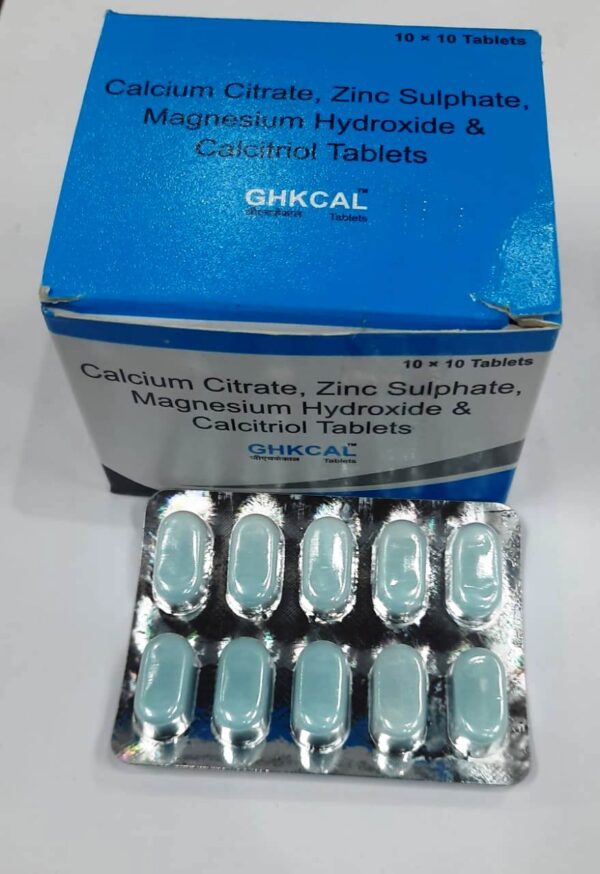 GHKCAL(TAB.)